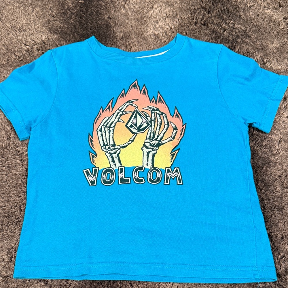 (Bundle of 3) Boys Volcom T-Shirt - Picture 7 of 9